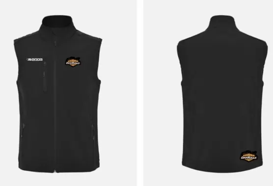 Colete softshell